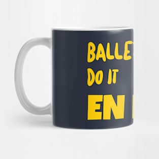 BALLET BOYS DO IT EN L'AIR Mug